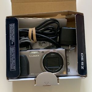 Panasonic Lumix ZS30 Silver Camera